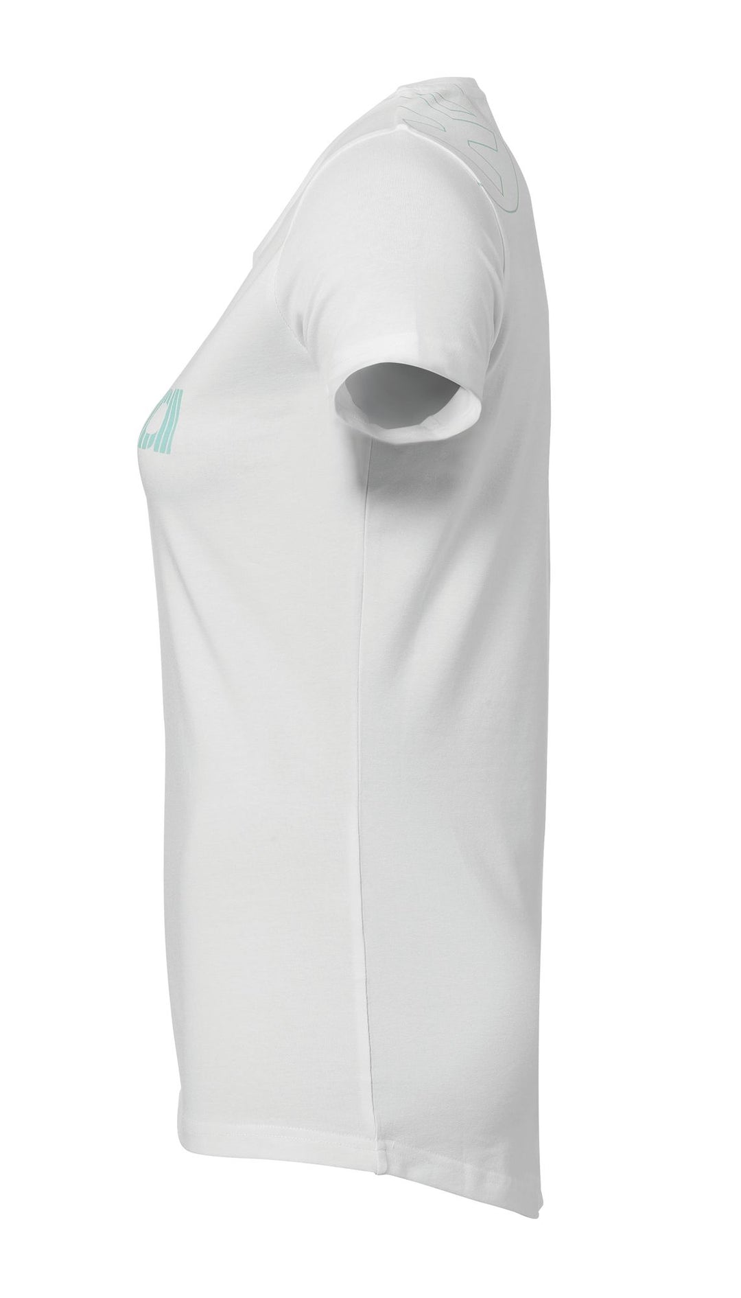 Kempa Graphic T-Shirt Girls - weiß