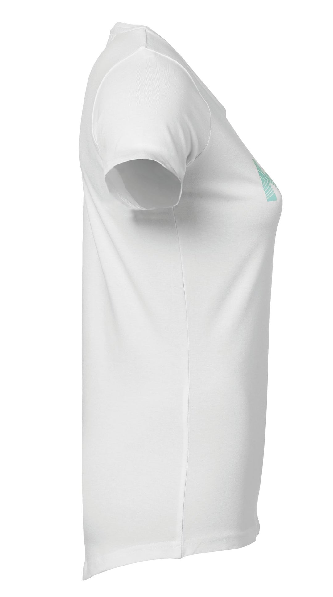 Kempa Graphic T-Shirt Girls - weiß