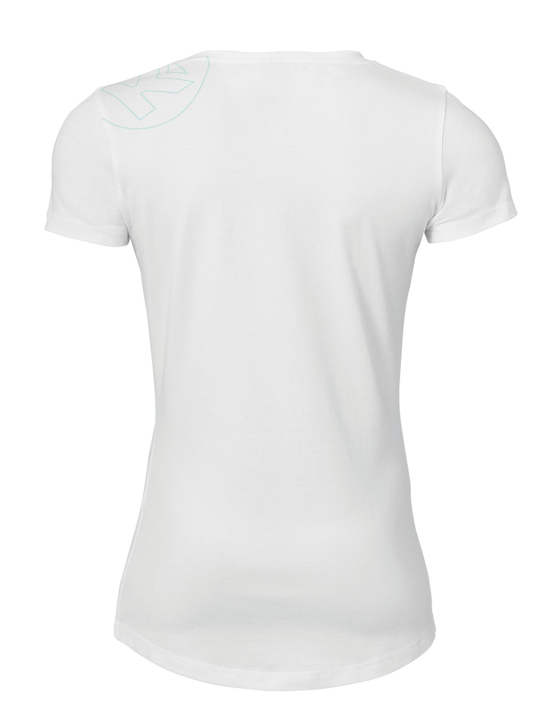 Kempa GRAPHIC T-SHIRT WOMEN - weiß