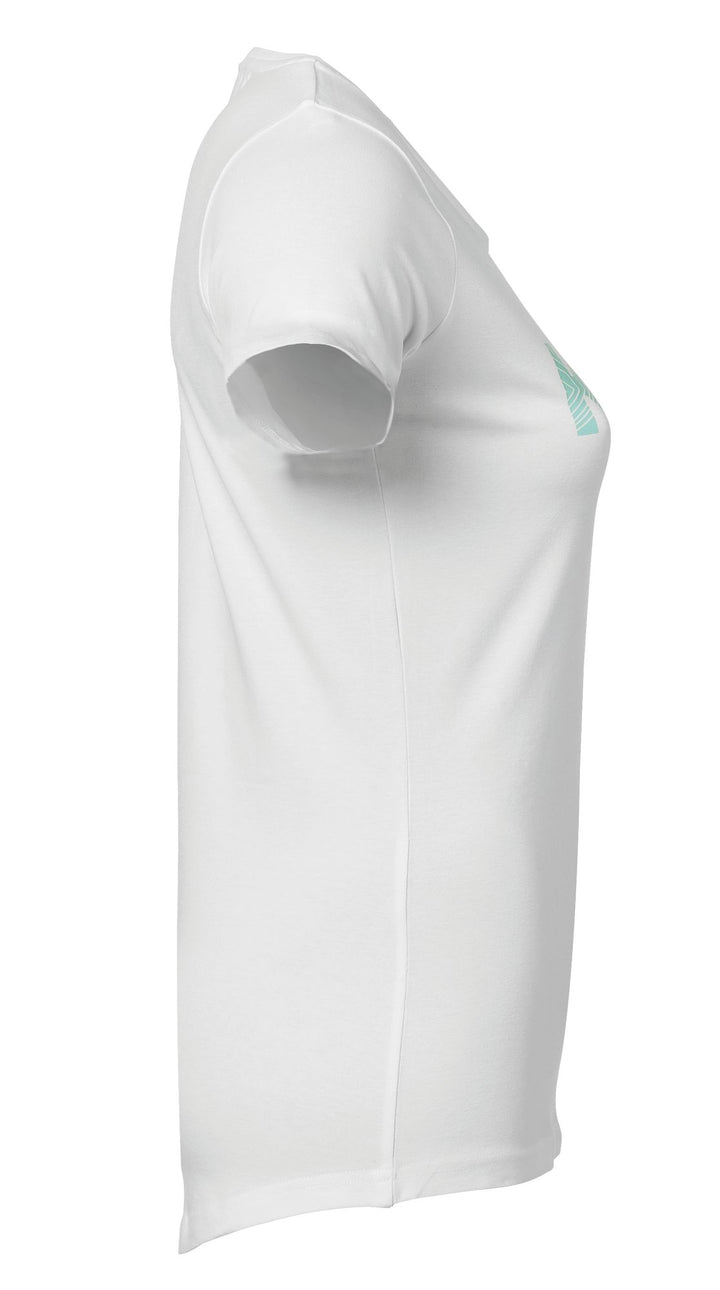 Kempa GRAPHIC T-SHIRT WOMEN - weiß