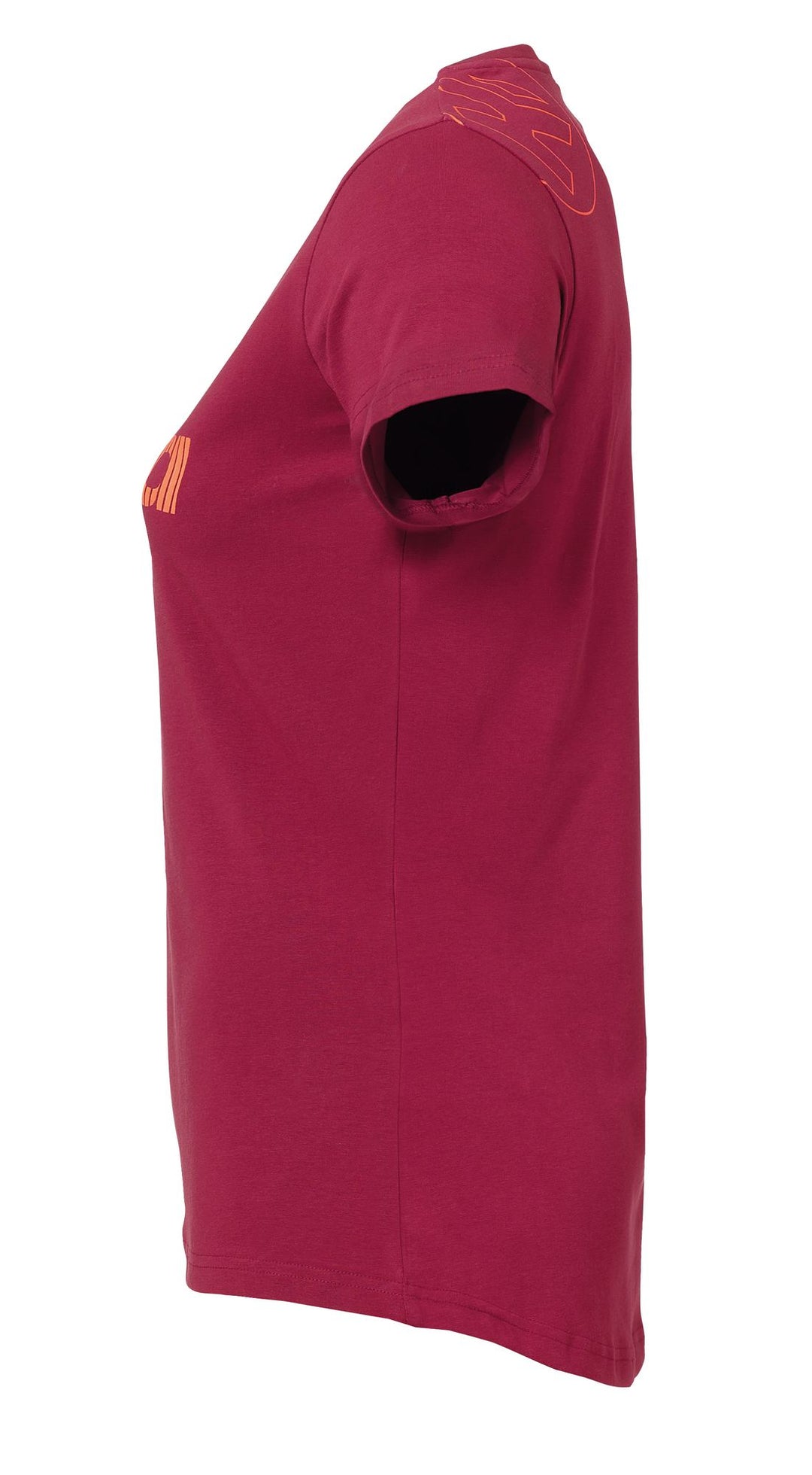 Kempa Graphic T-Shirt Women - deep rot
