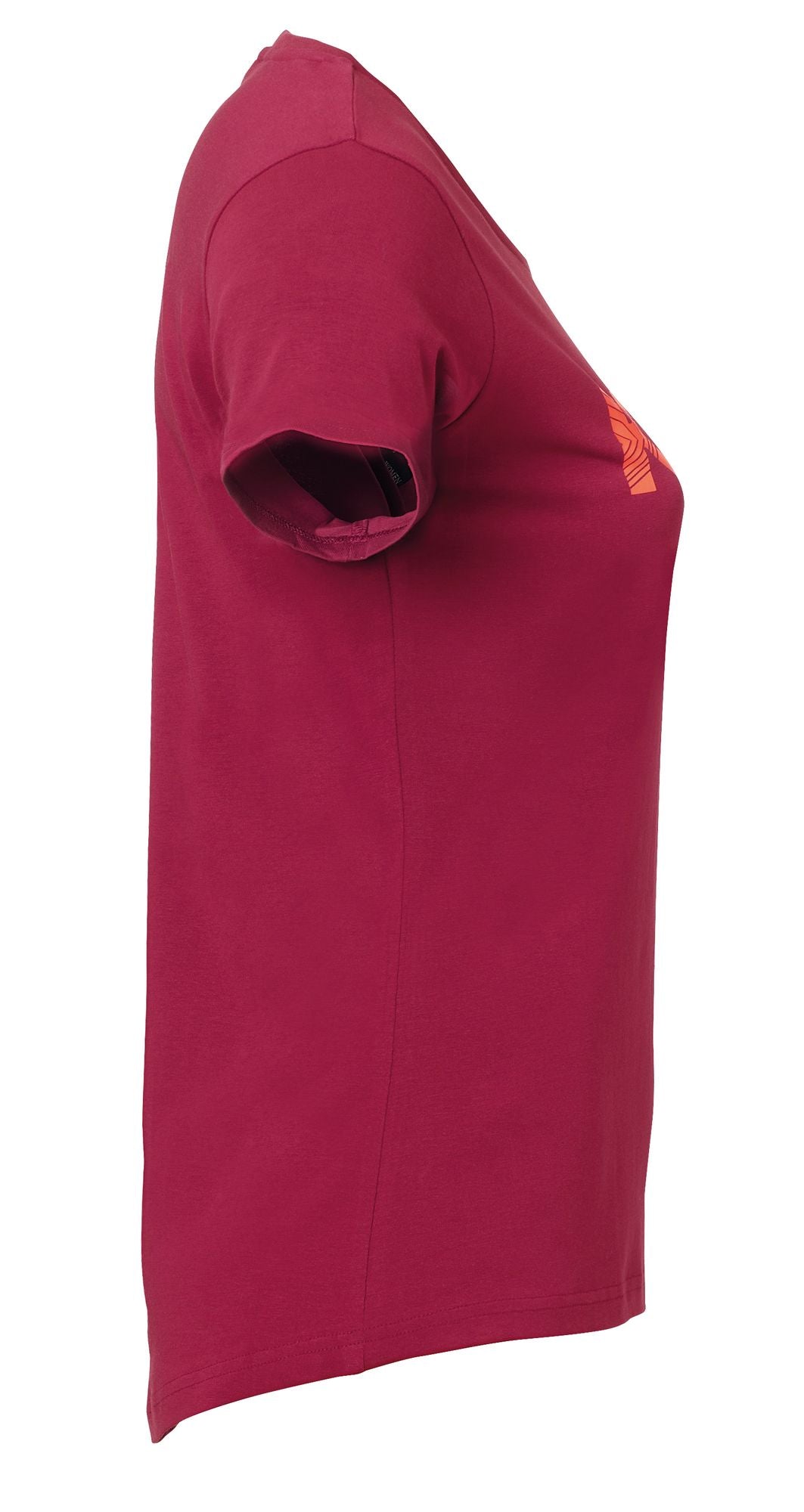 Kempa Graphic T-Shirt Women - deep rot