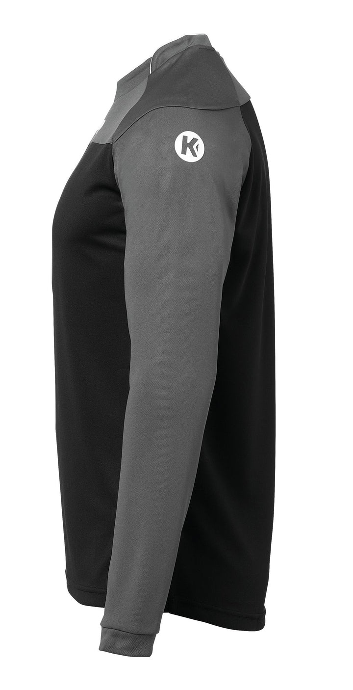 Kempa Prime Longsleeve - schwarz/anthra