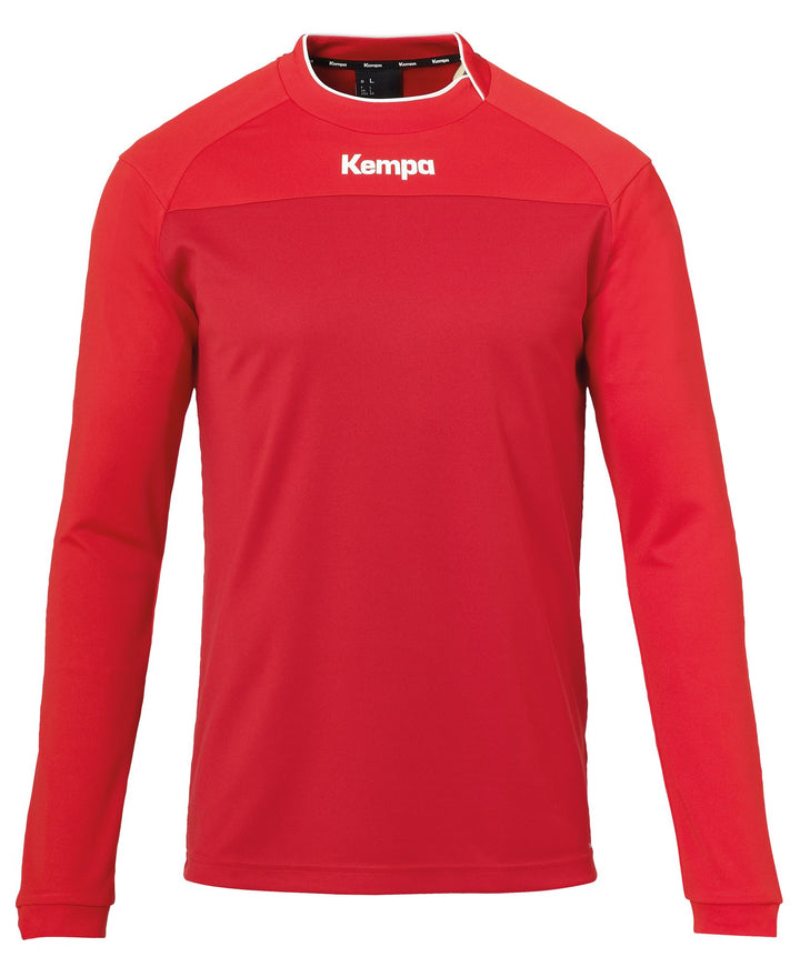 Kempa Prime Longsleeve - chilirot/rot