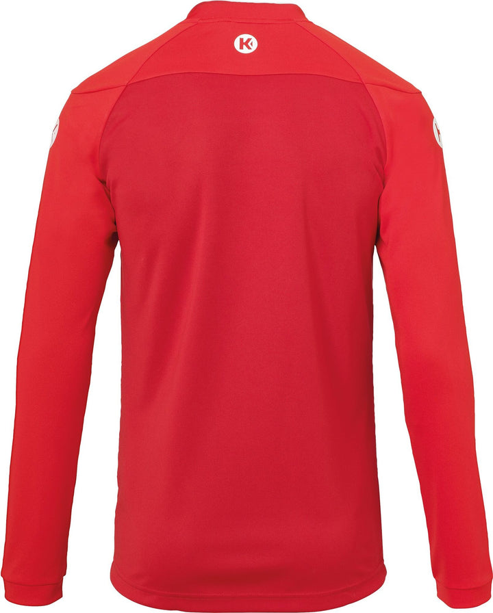 Kempa Prime Longsleeve - chilirot/rot