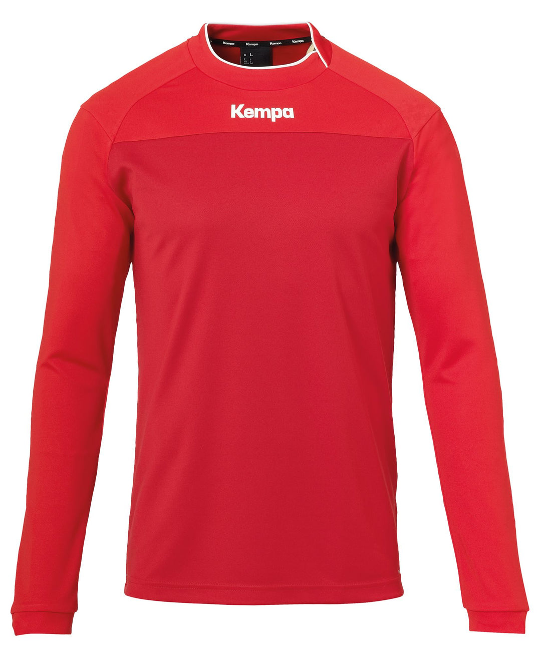 Kempa Prime Longsleeve - chilirot/rot