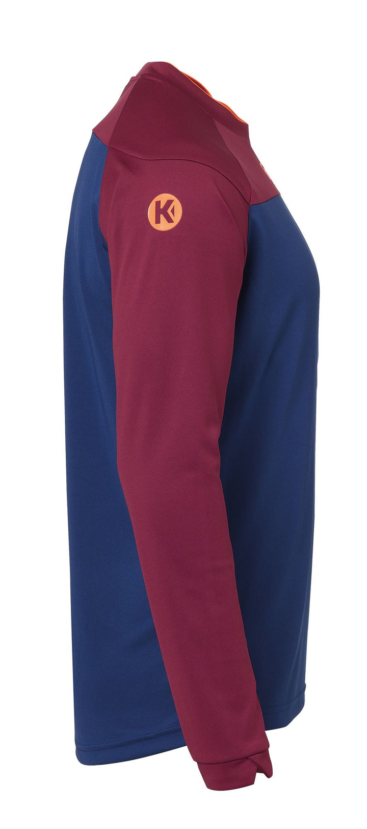 Kempa Prime Longsleeve - deep blau/deep rot