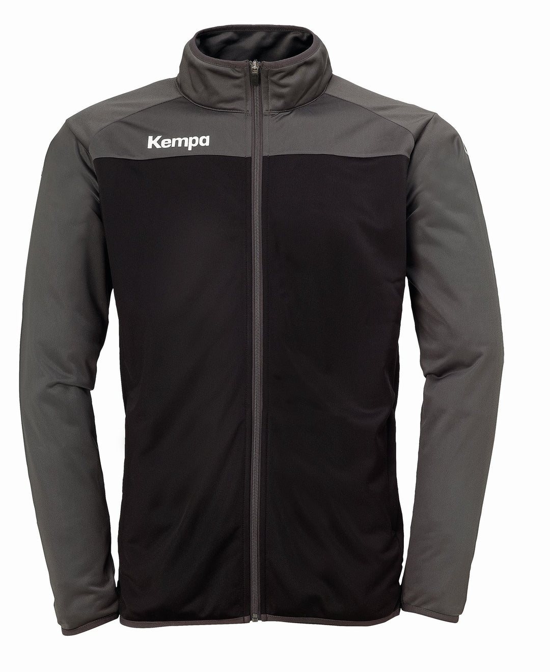 Kempa Prime Poly Jacke - schwarz/anthra
