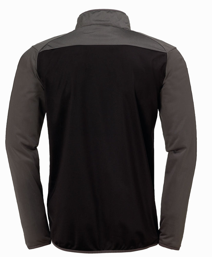 Kempa Prime Poly Jacke - schwarz/anthra