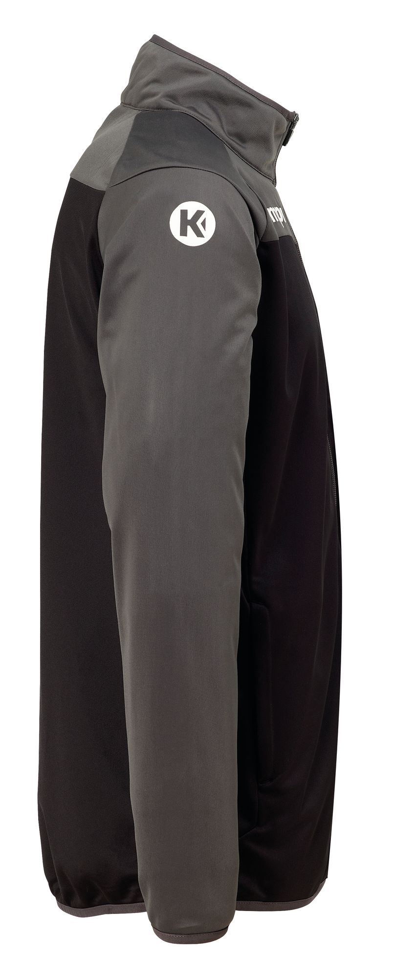 Kempa Prime Poly Jacke - schwarz/anthra