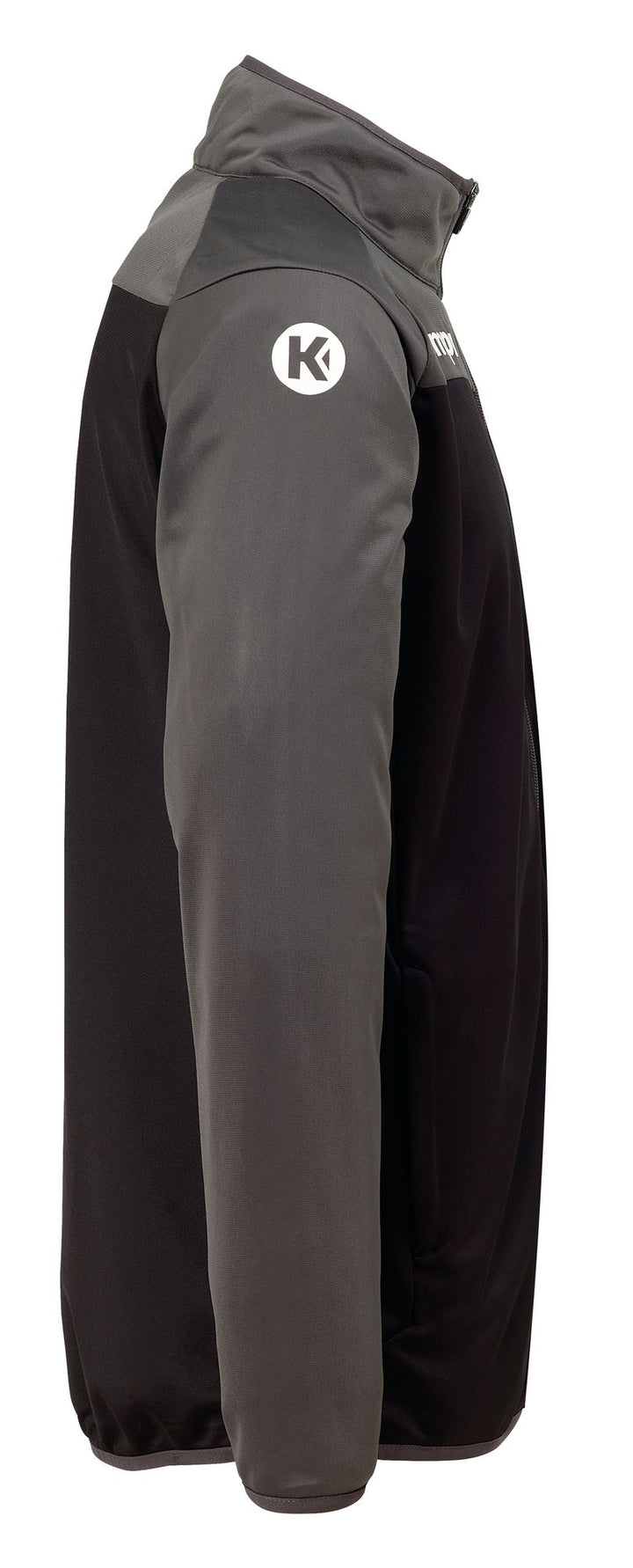 Kempa Prime Poly Jacke - schwarz/anthra