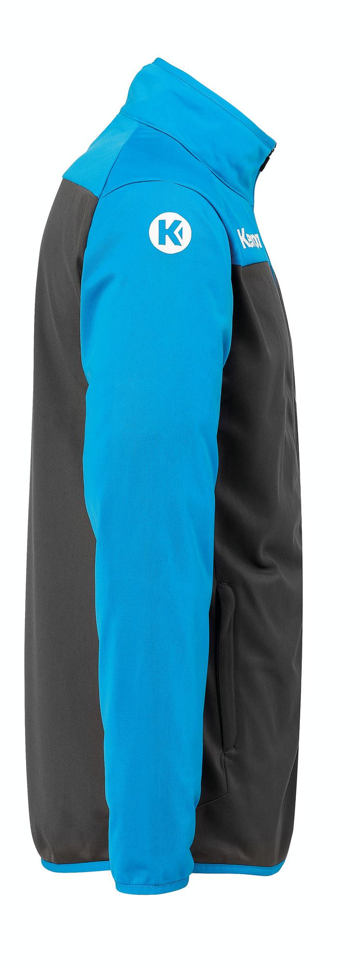Kempa Prime Poly Jacke - anthra/kempablau