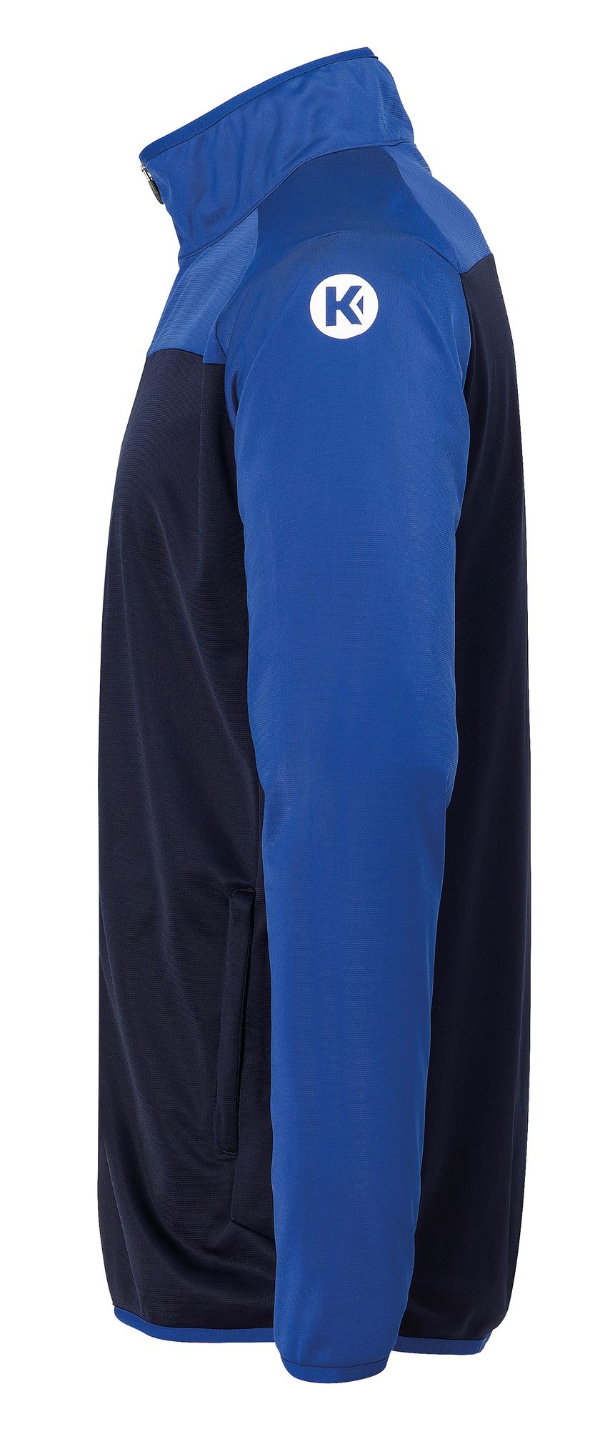 Kempa Prime Poly Jacke - marine/royal