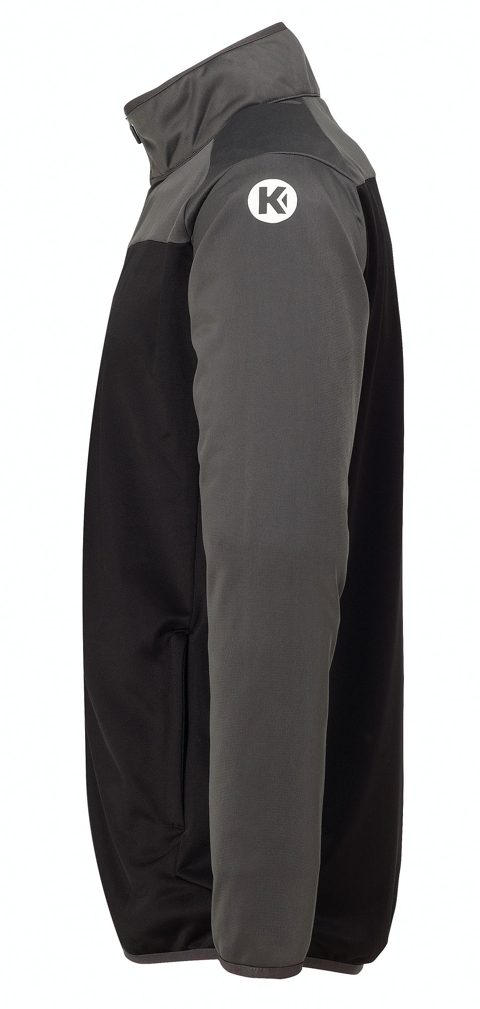Kempa Prime Poly Jacke - schwarz/anthra
