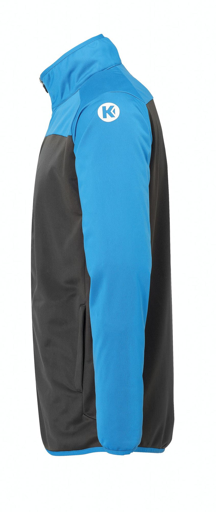 Kempa Prime Poly Jacke - anthra/kempablau