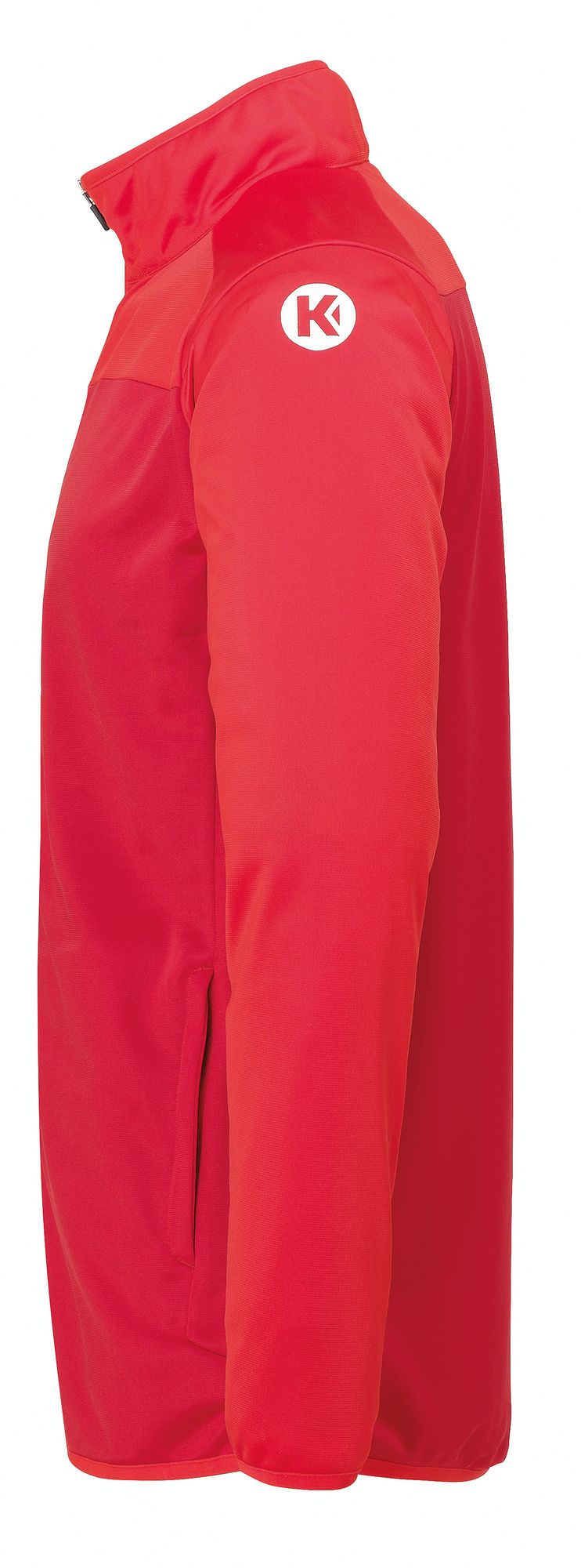 Kempa Prime Poly Jacke - chilirot/rot