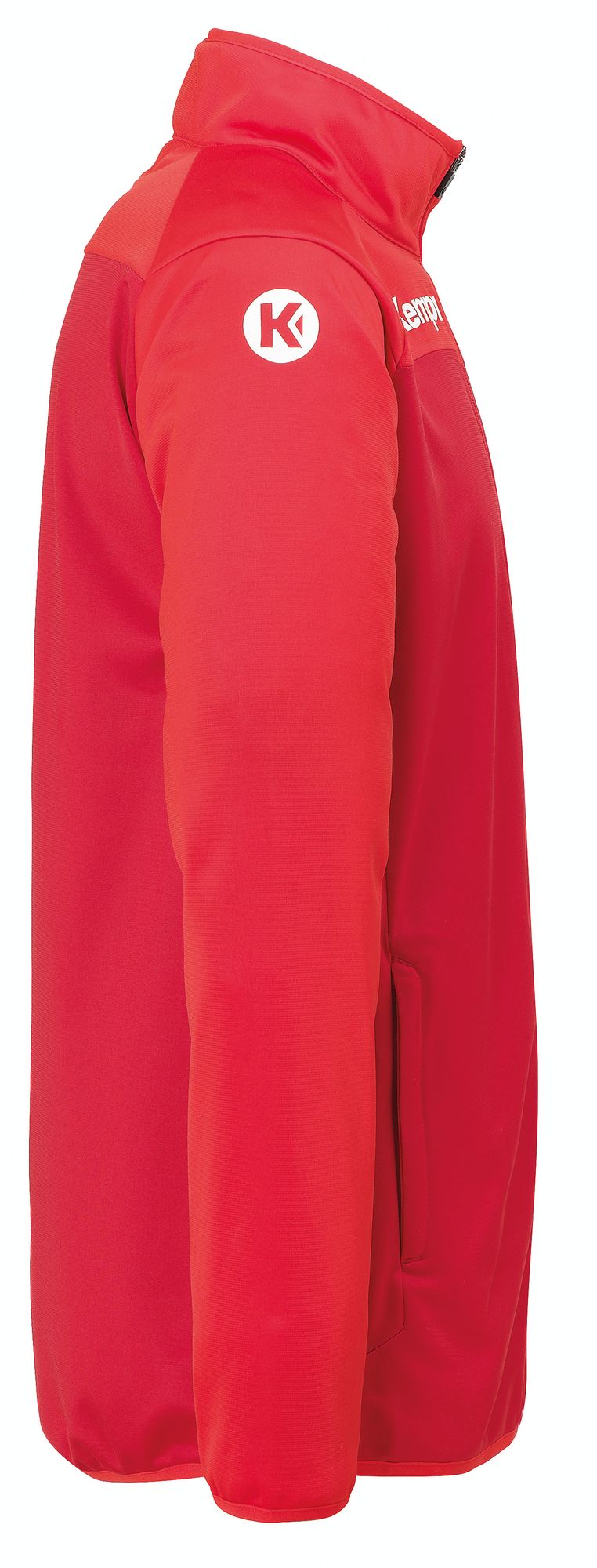 Kempa Prime Poly Jacke - chilirot/rot