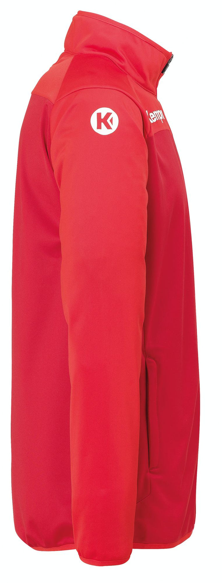 Kempa Prime Poly Jacke - chilirot/rot