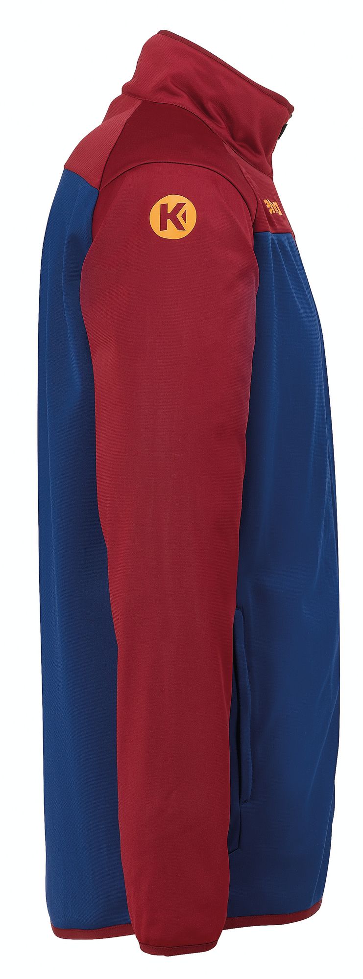 Kempa Prime Poly Jacke - deep blau/deep rot
