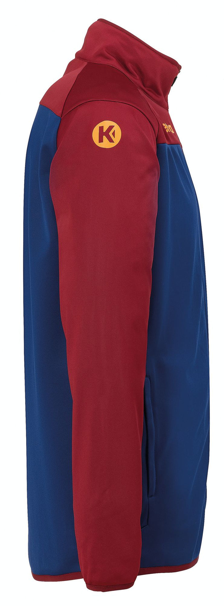 Kempa Prime Poly Jacke - deep blau/deep rot
