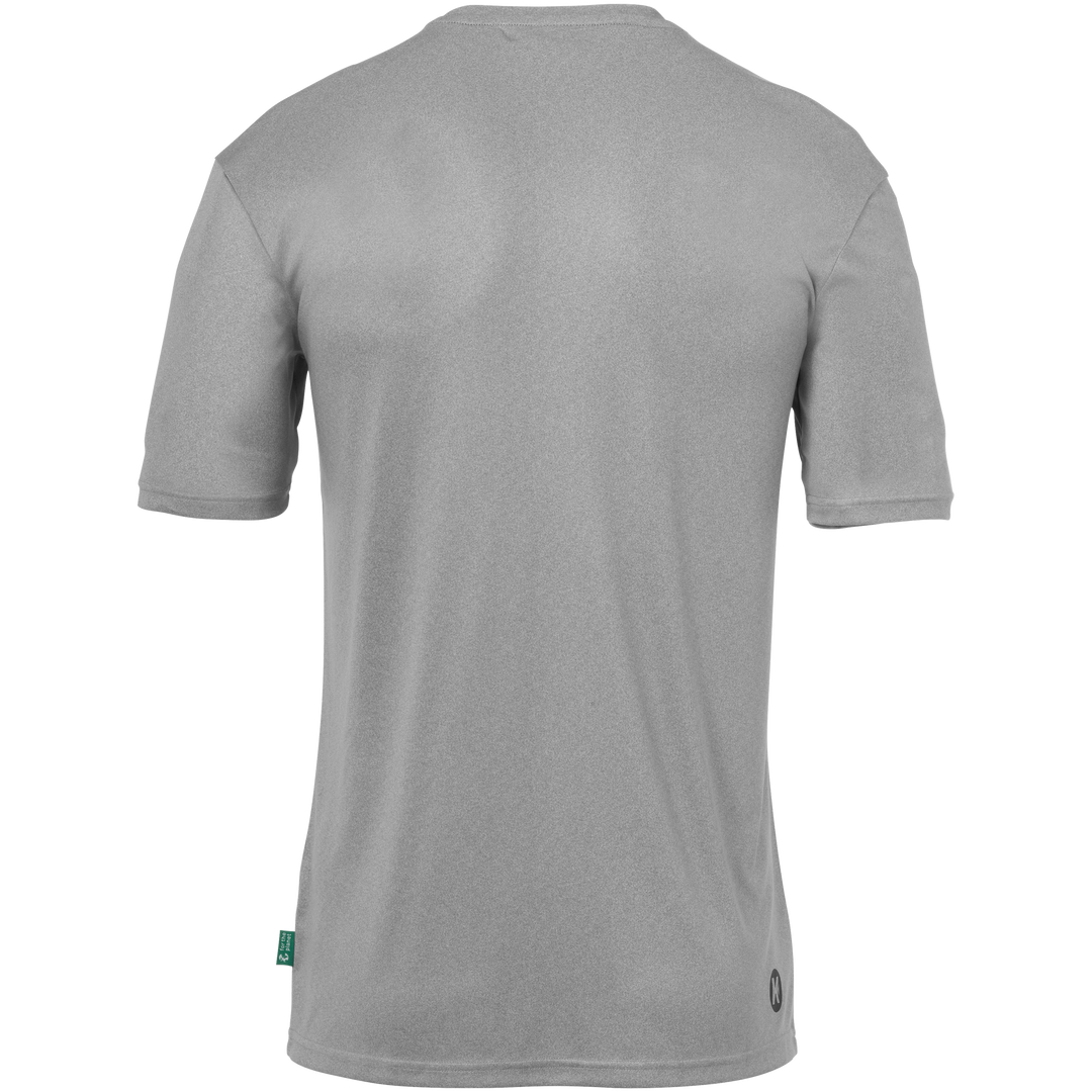 Kempa Poly Shirt - dark grau melange