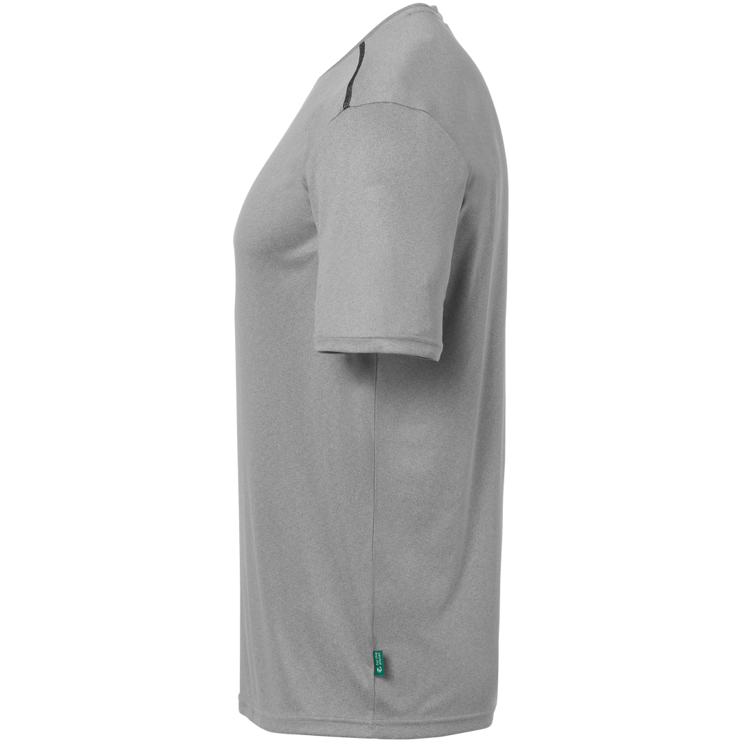 Kempa Poly Shirt - dark grau melange