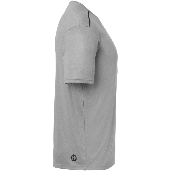 Kempa Poly Shirt - dark grau melange