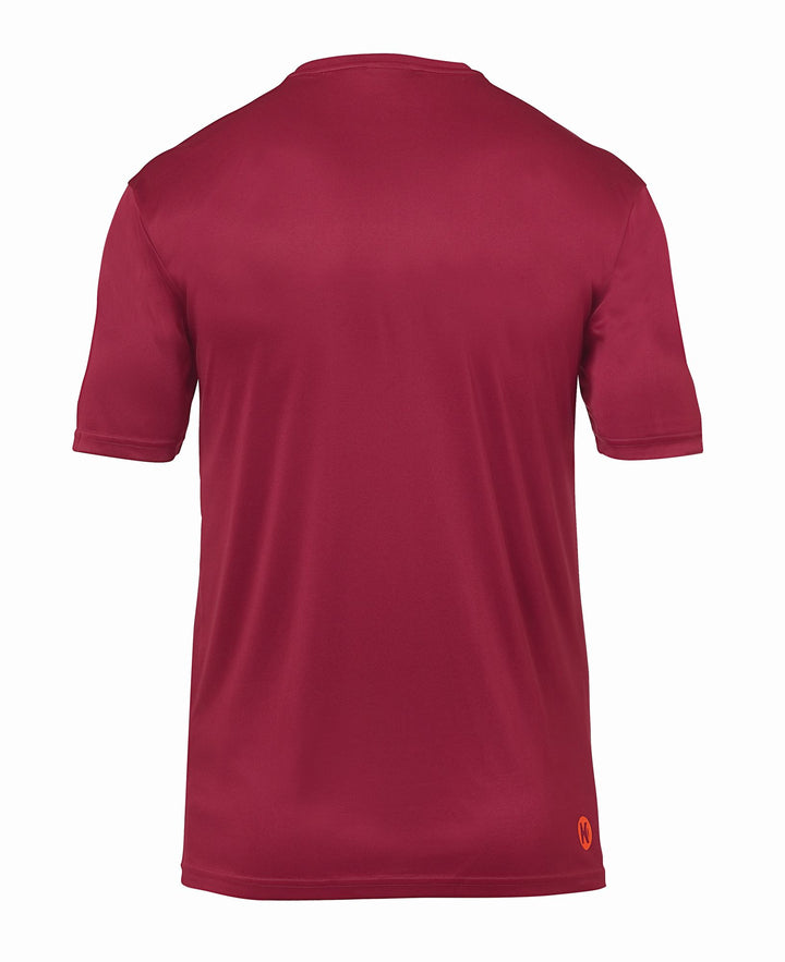 Kempa Poly Shirt - deep rot