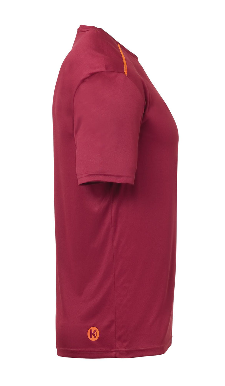 Kempa Poly Shirt - deep rot