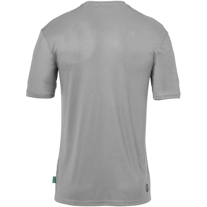 Kempa Poly Shirt - dark grau melange