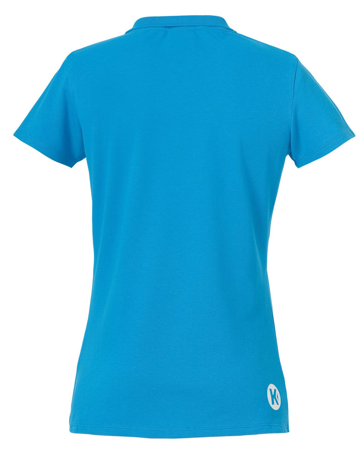 Kempa Polo Shirt Women - kempablau