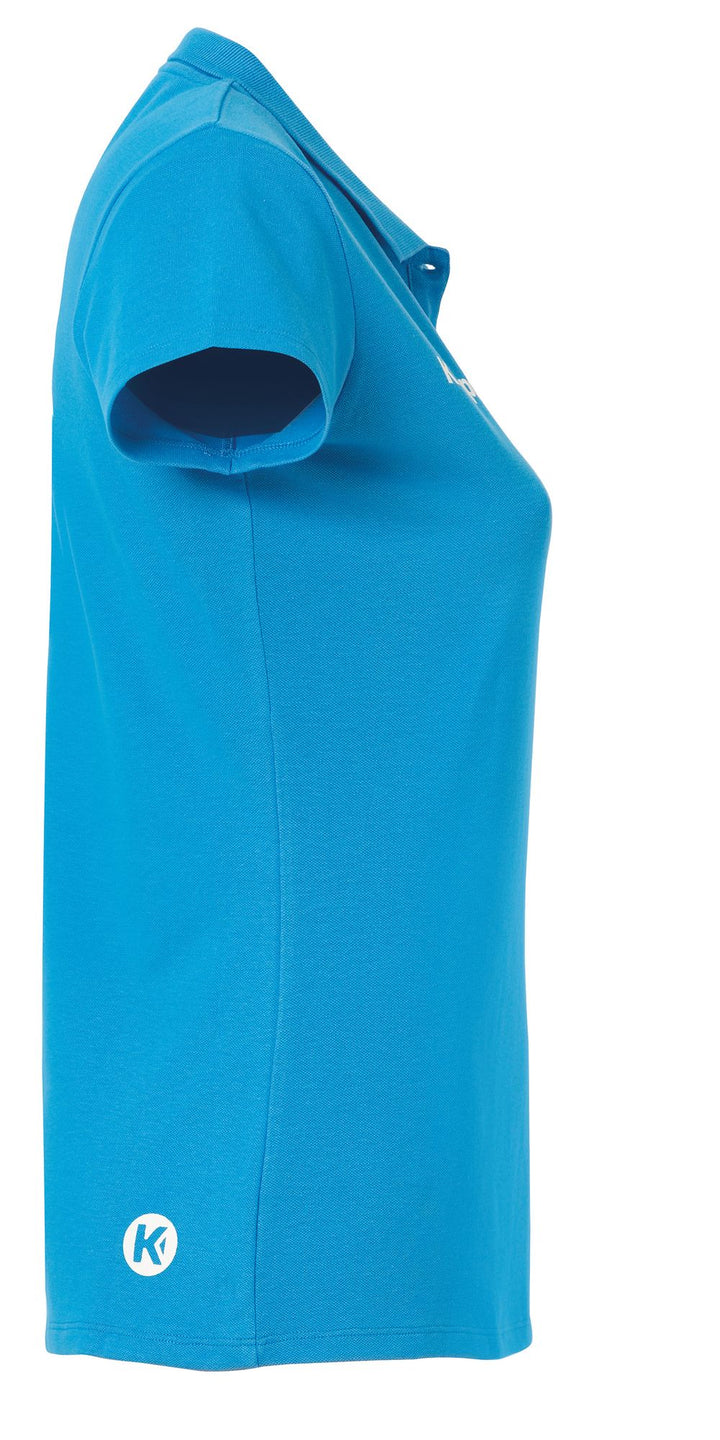 Kempa Polo Shirt Women - kempablau