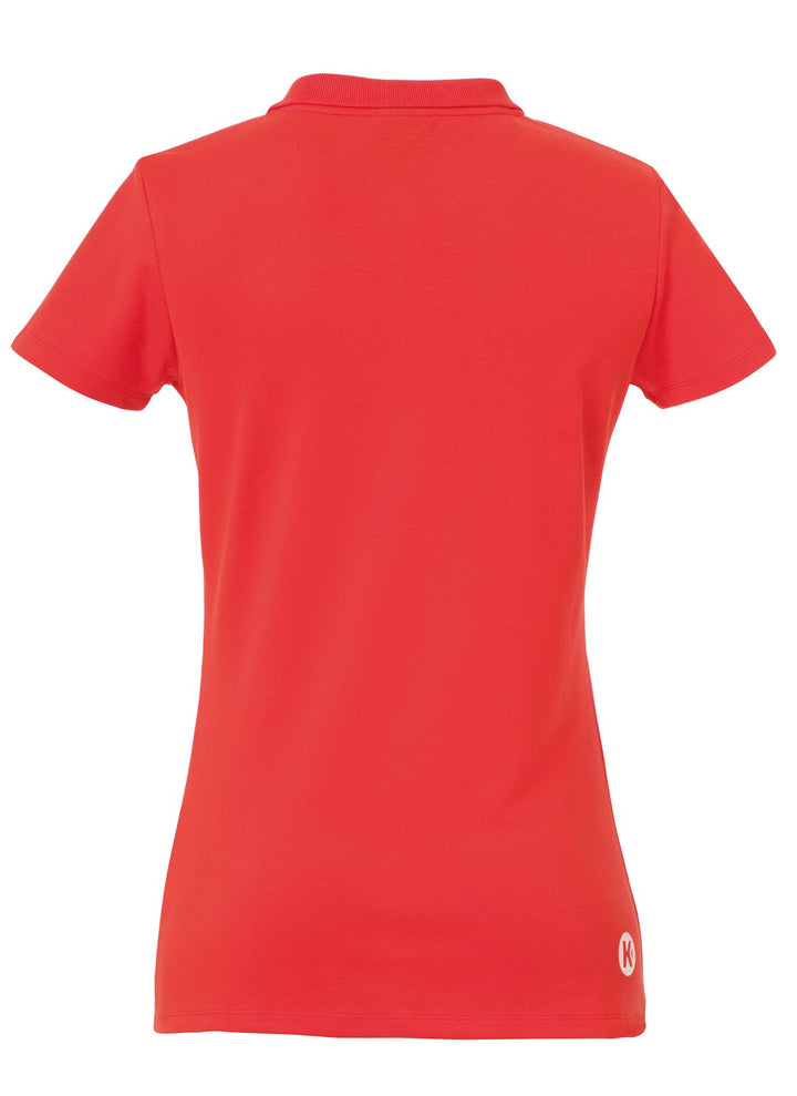 Kempa Polo Shirt Women - rot