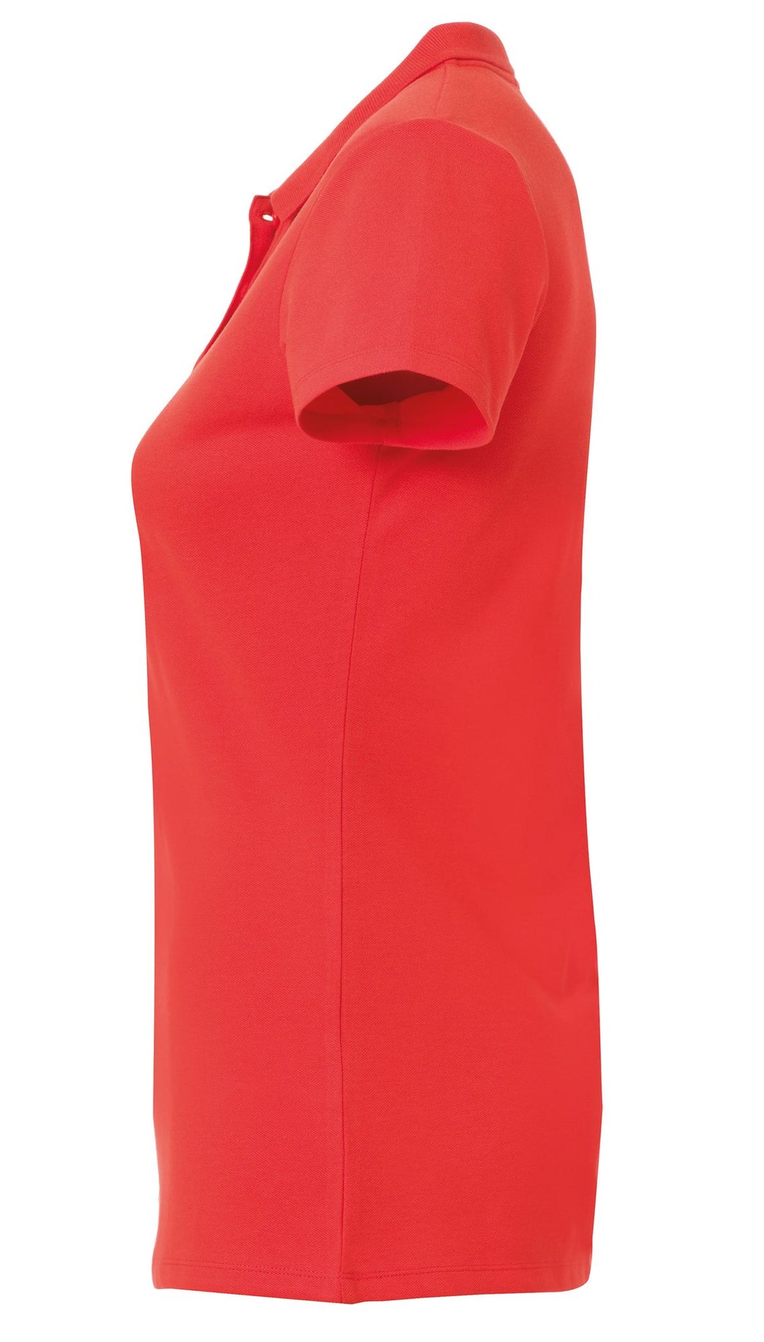 Kempa Polo Shirt Women - rot