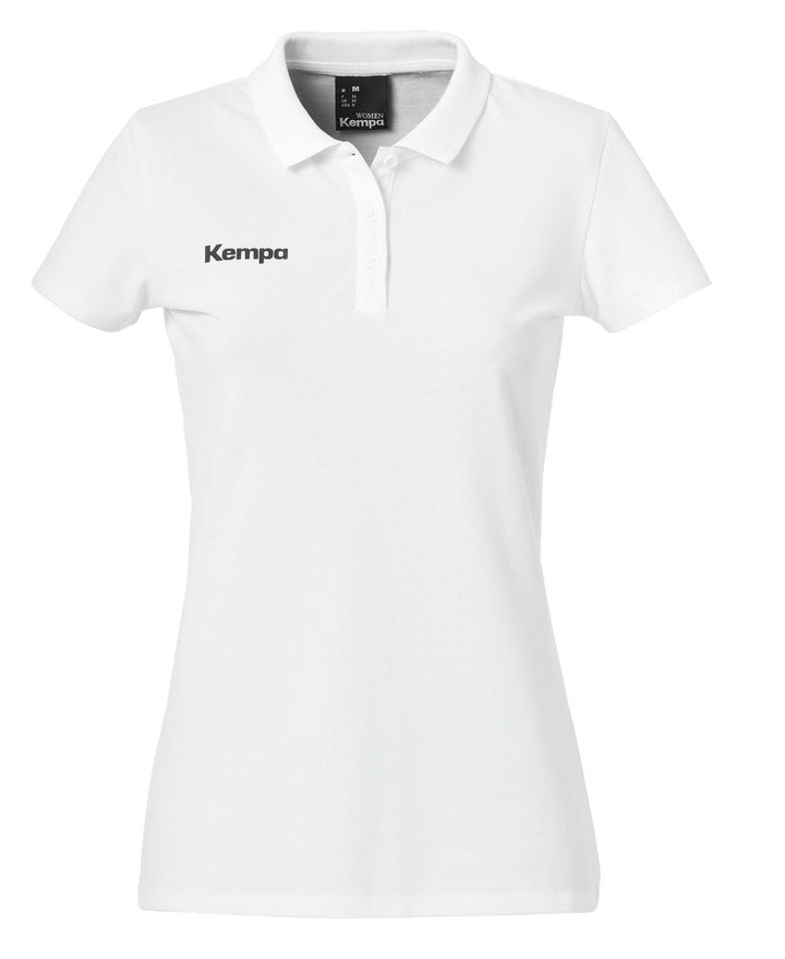 Kempa Polo Shirt Women - weiß