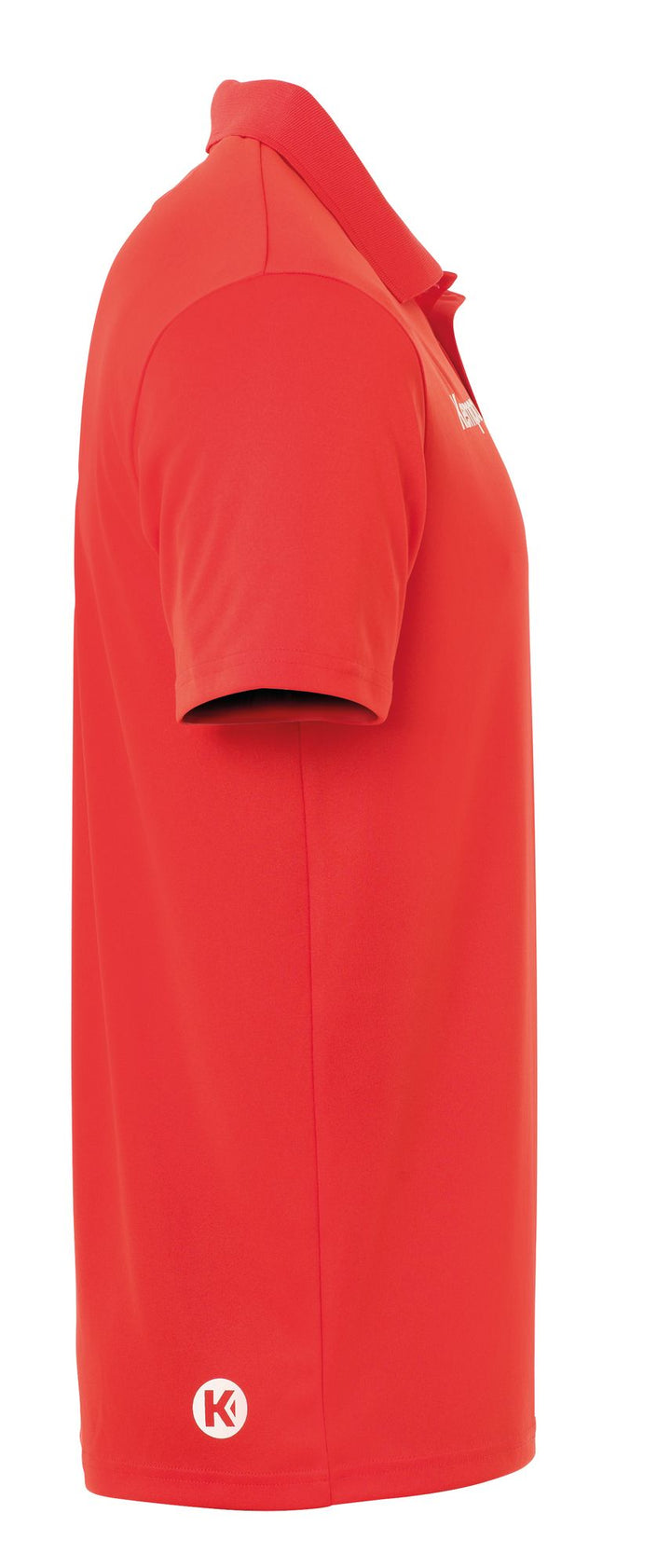 Kempa Poly Polo Shirt - rot