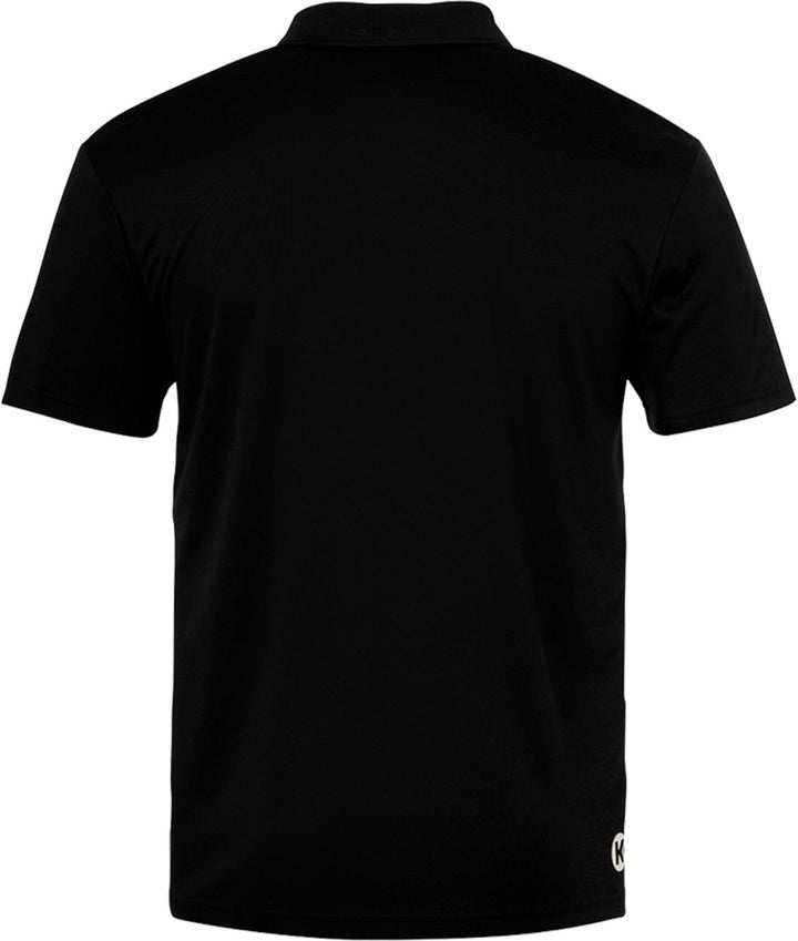 Kempa Poly Polo Shirt - schwarz