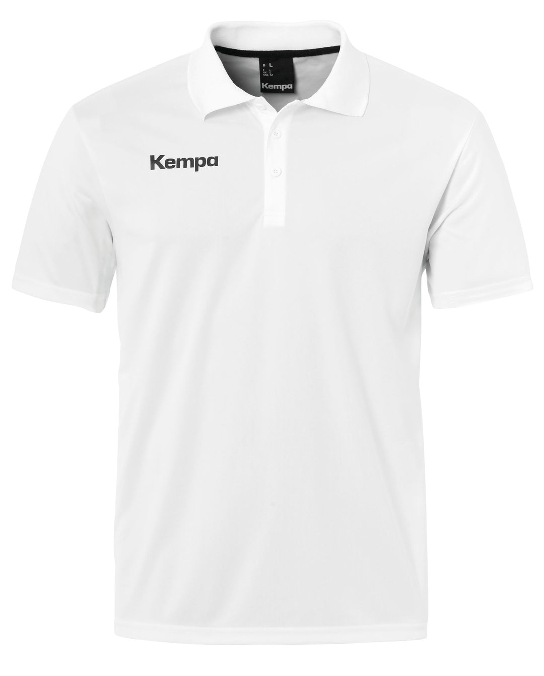 Kempa Poly Polo Shirt - weiß