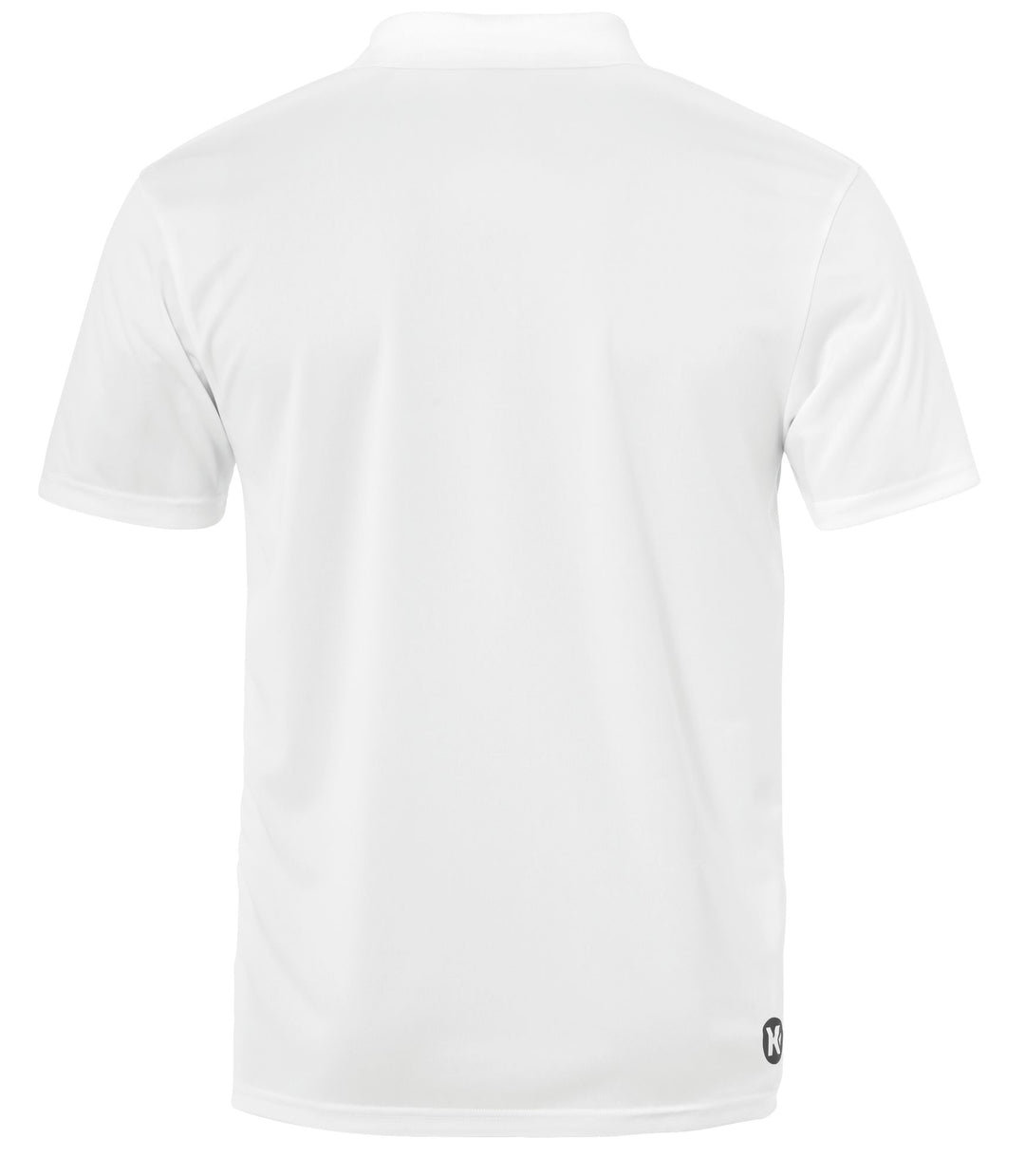 Kempa Poly Polo Shirt - weiß