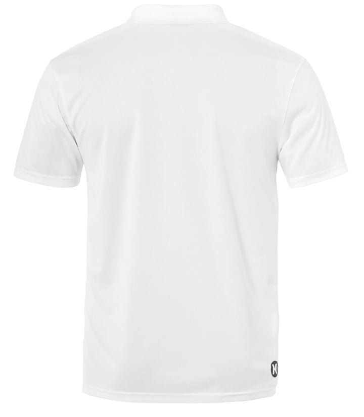 Kempa Poly Polo Shirt - weiß