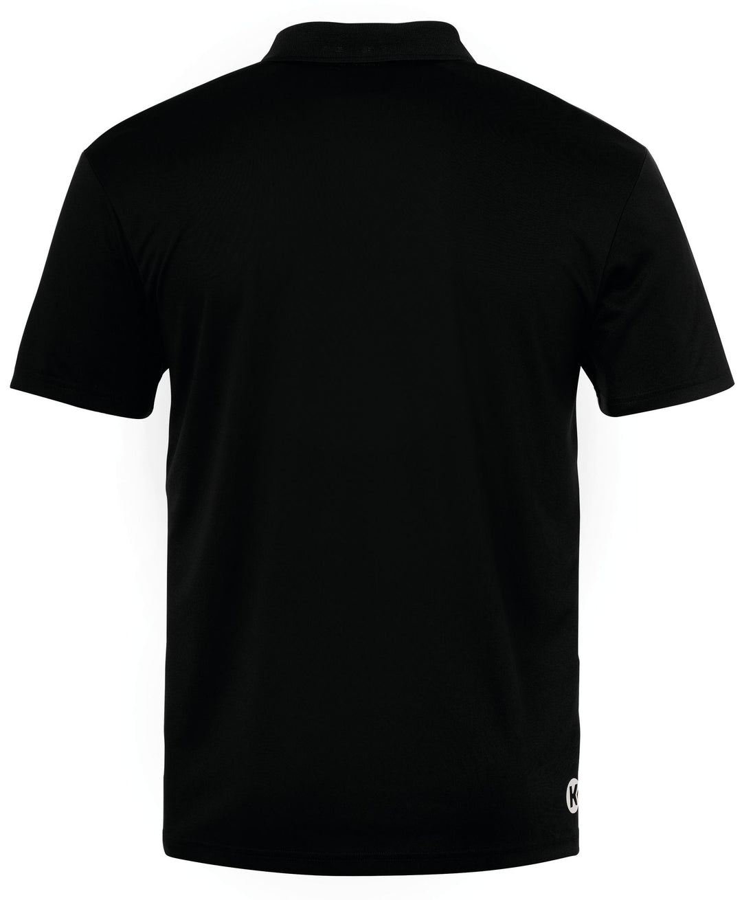 Kempa Poly Polo Shirt - schwarz