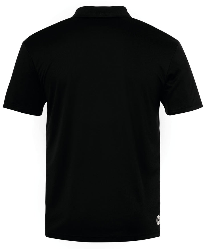 Kempa Poly Polo Shirt - schwarz