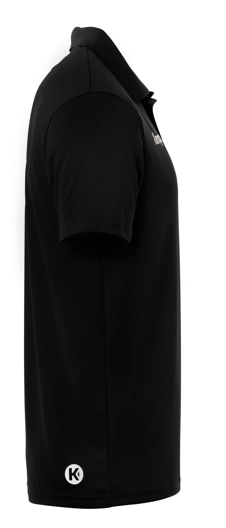 Kempa Poly Polo Shirt - schwarz