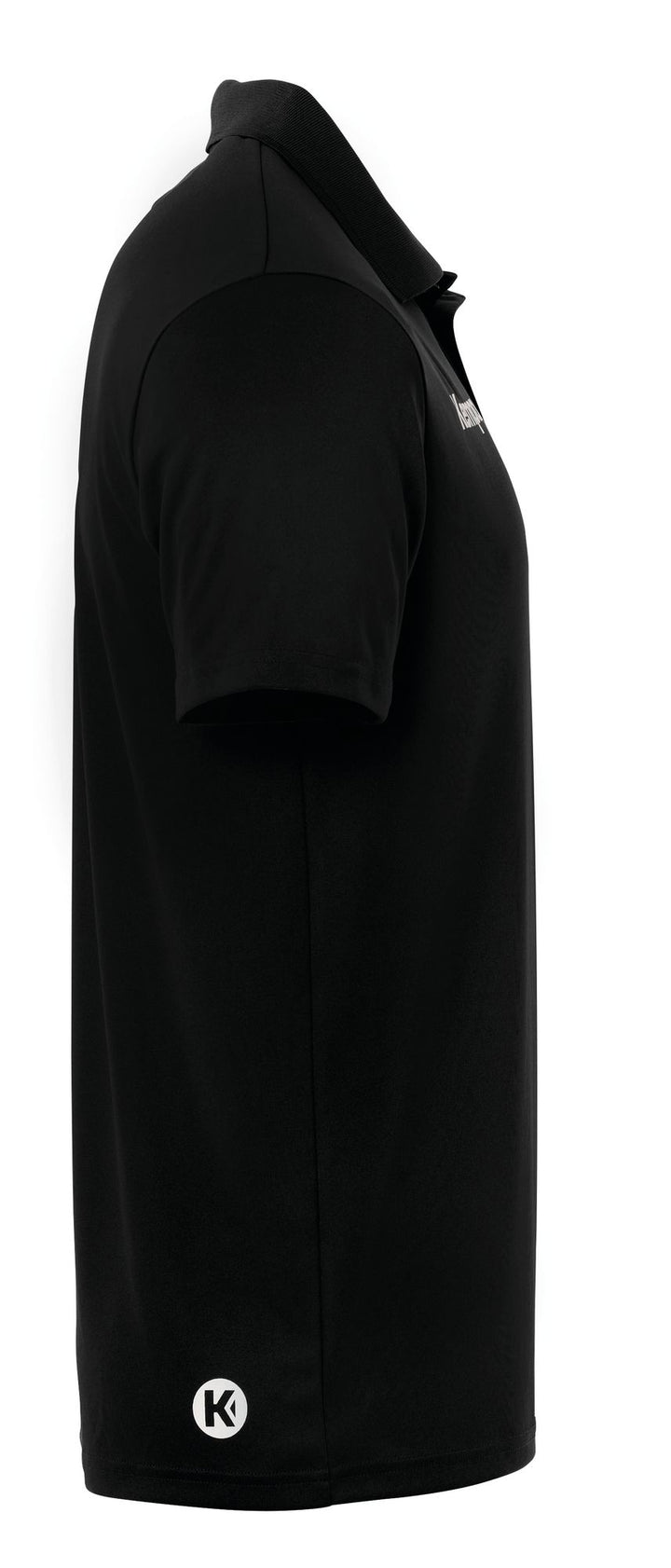 Kempa Poly Polo Shirt - schwarz
