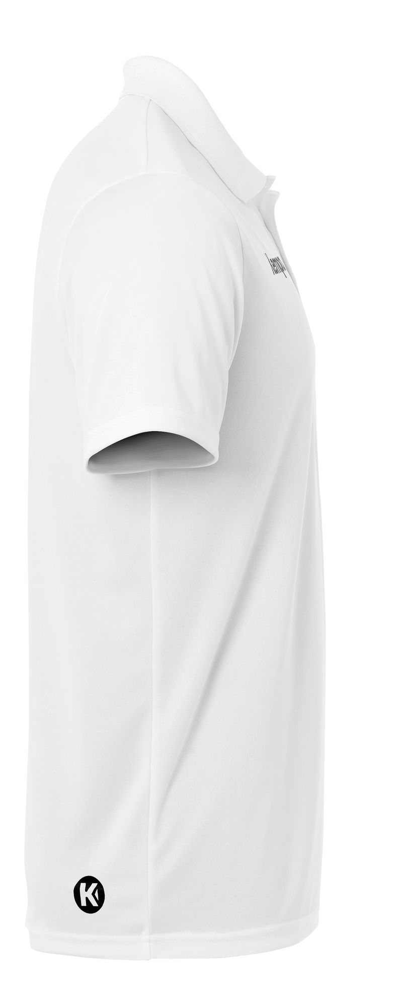 Kempa Poly Polo Shirt - weiß