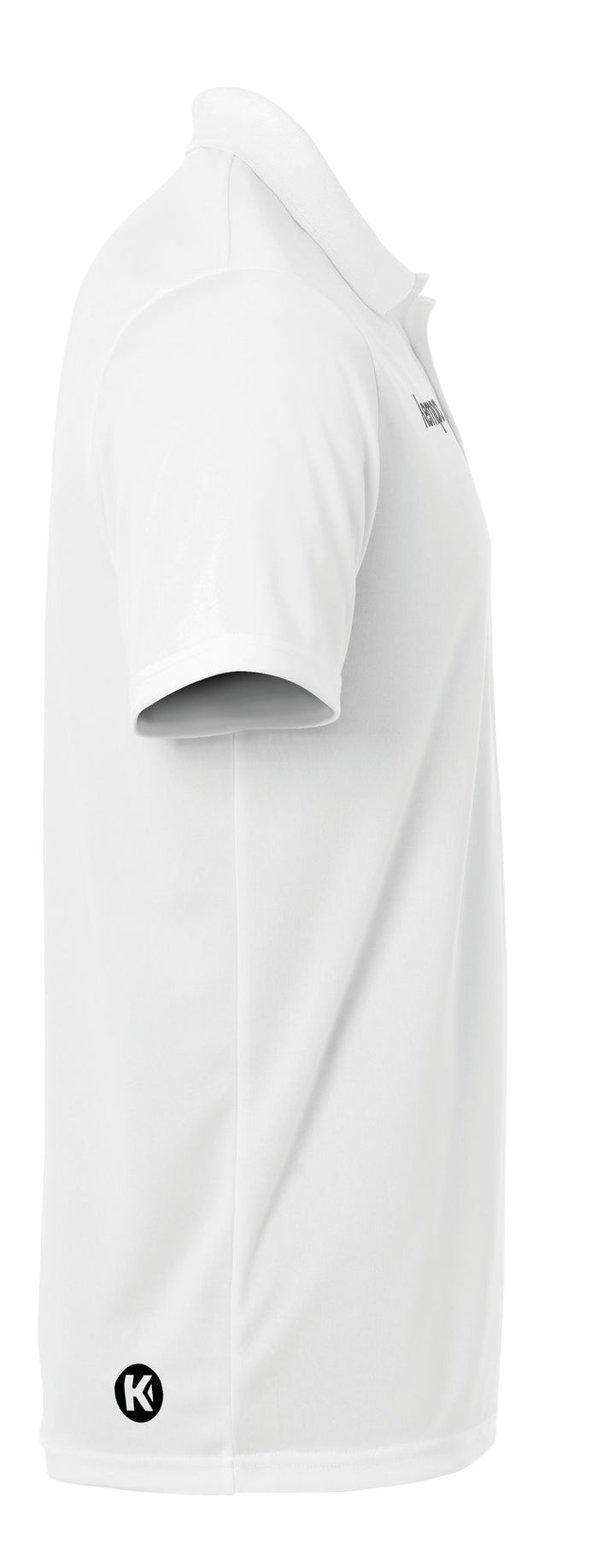 Kempa Poly Polo Shirt - weiß