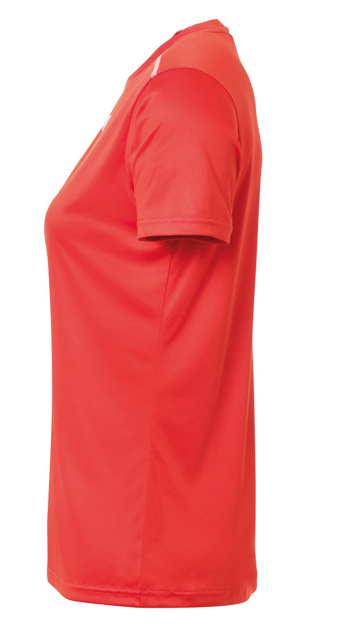 Kempa Poly Shirt Women - rot