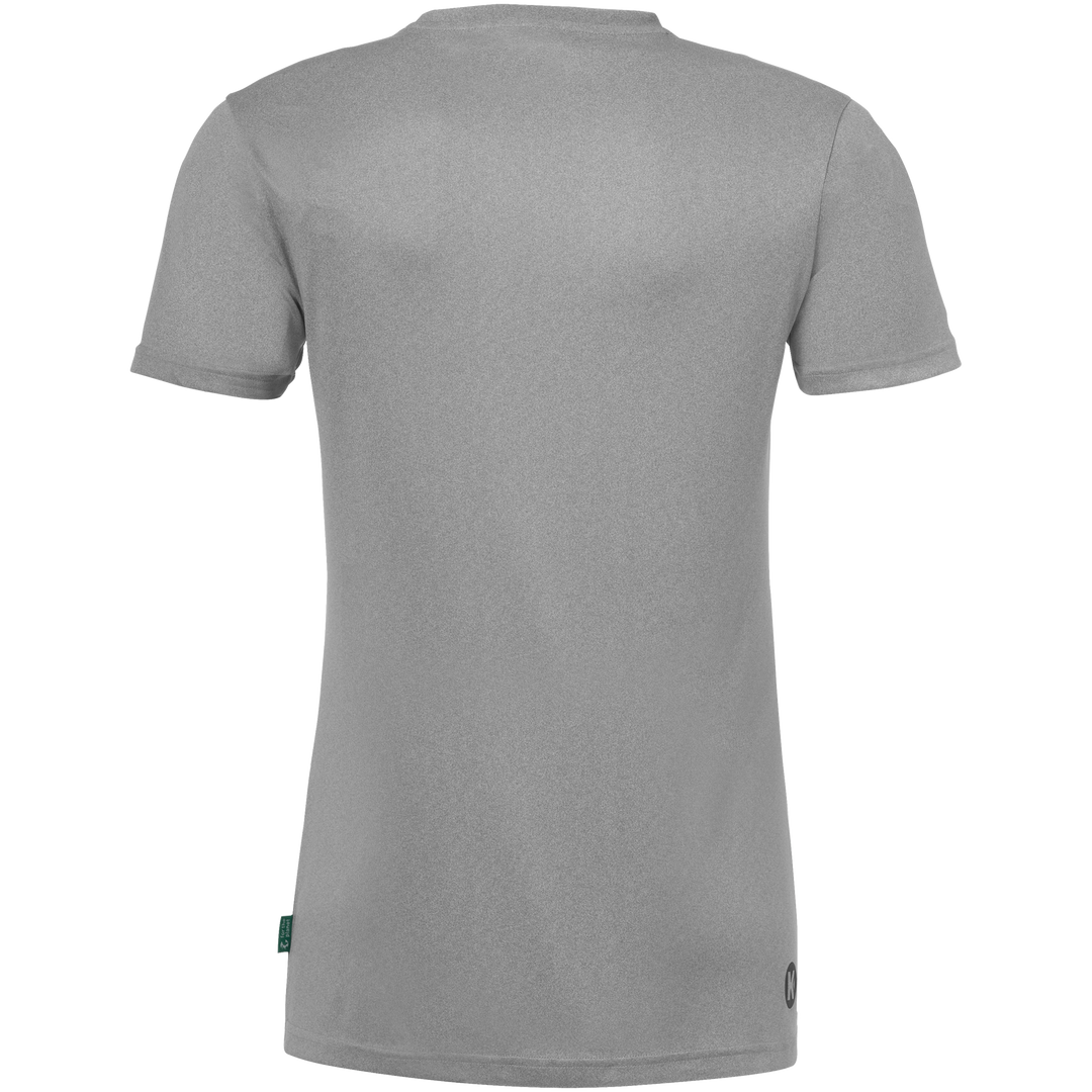 Kempa Poly Shirt Women - dark grau melange
