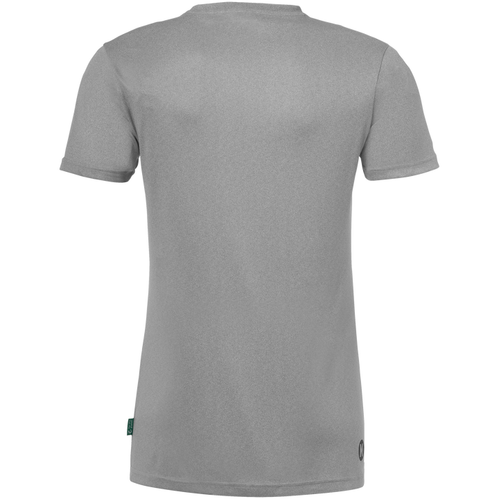 Kempa Poly Shirt Women - dark grau melange