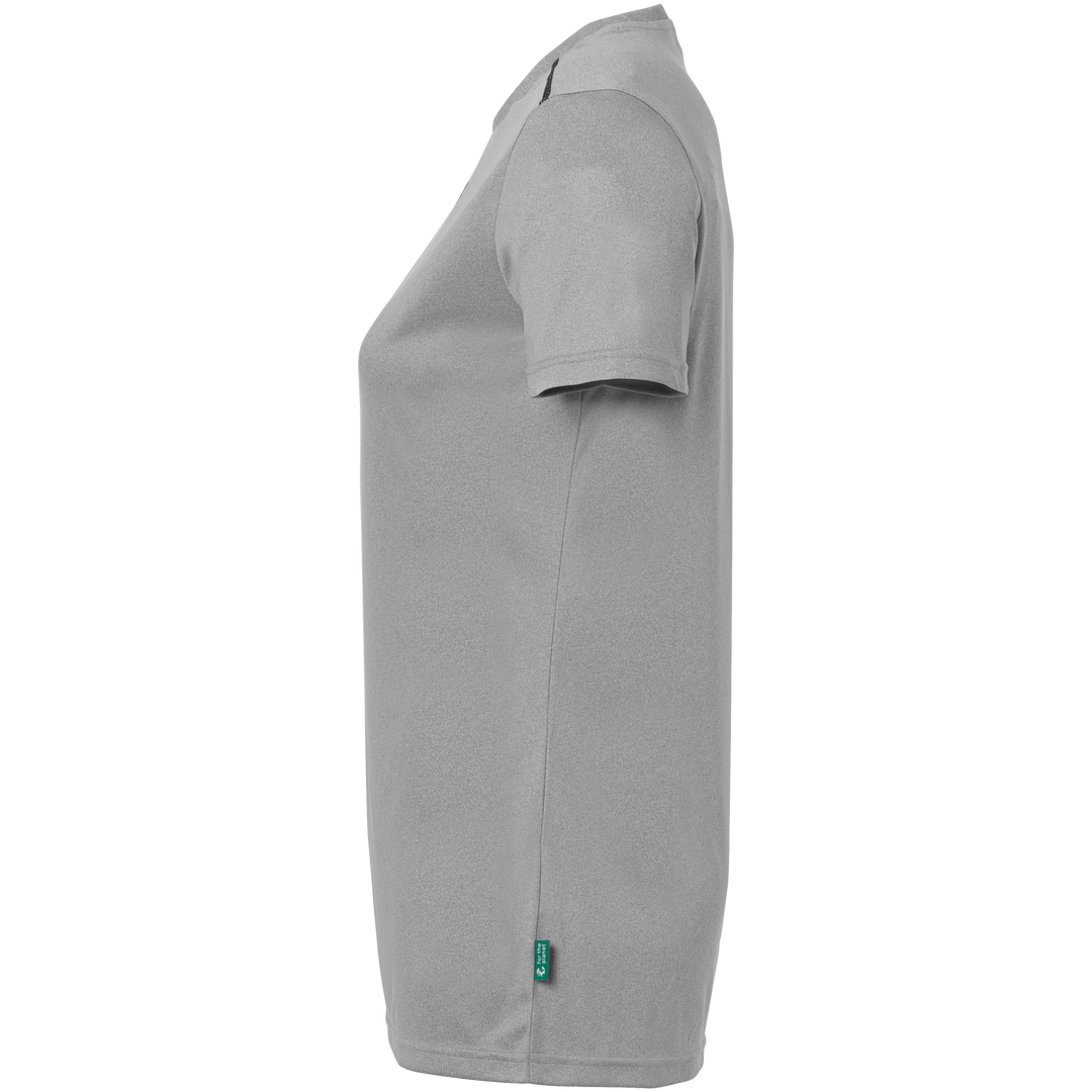 Kempa Poly Shirt Women - dark grau melange